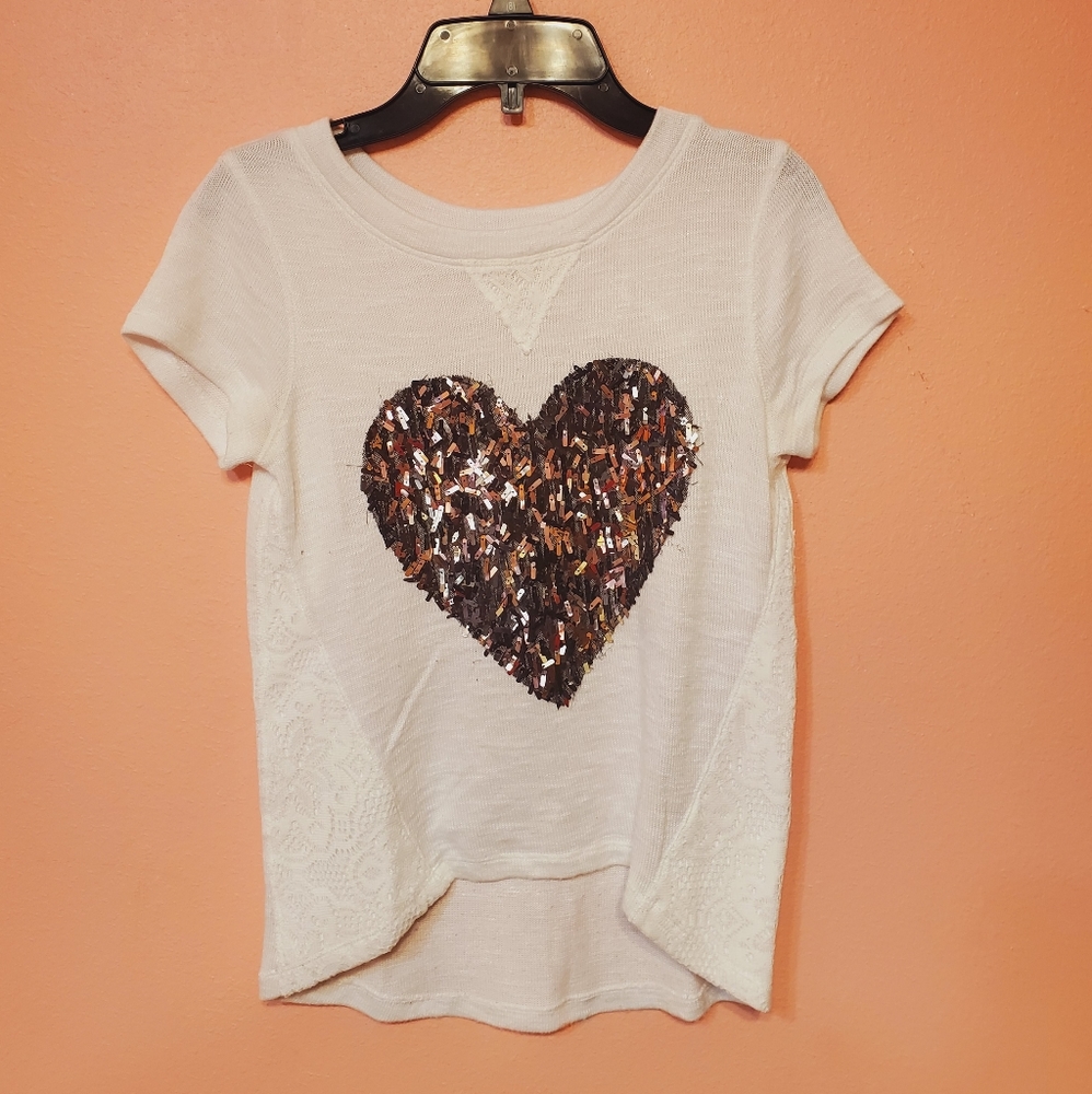 Total girl, 10/12, white